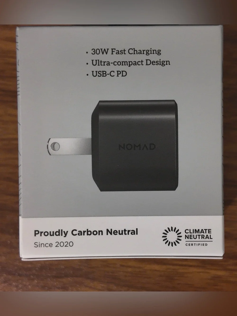 Nomad 30W USB-C Power Adapter